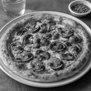 Spicy Mushroom Pizza