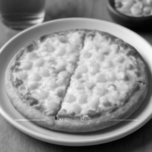 7" Cheese & Corn Pizza