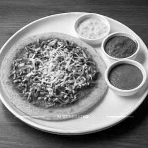 Schezwan Pizza Dosa