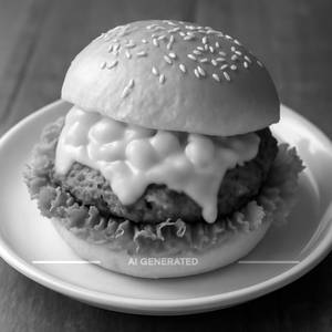 Cheese Corn Burger