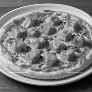 7 "Paneer Makhani Pizza