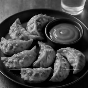Veg Peri Peri Fried Momos