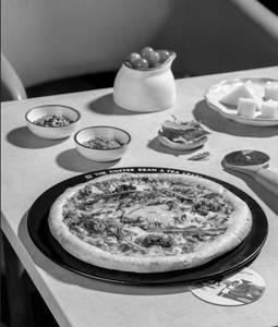 Truffle Mushroom Pizza