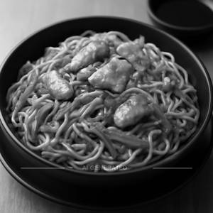 Chicken Schezwan Noodles