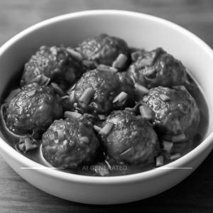 Veg manchurian dry