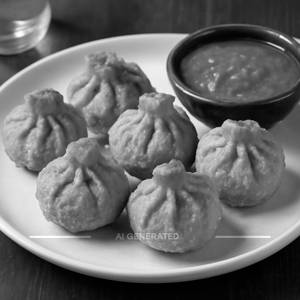 Spinach Paneer Cheese Momos 10Pcs