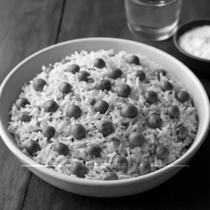 Green Peas Pulao