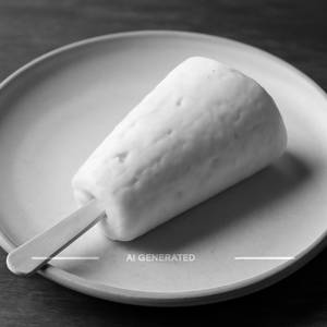 Tender Coconut Kulfi (1Pc)