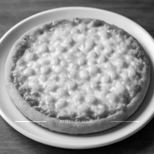 8" Cheese & Corn Pizza