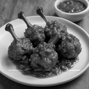 Schezwan Chicken Lollipop