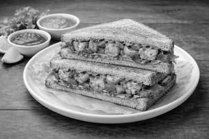 Paneer Tikka Sandwich