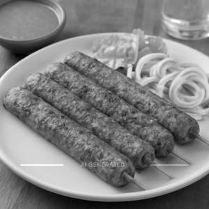 Veg Seekh Kebab .
