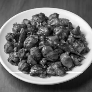 Mushroom Chilli