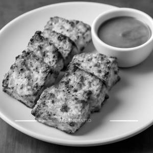 Paneer Garlic Tikka [1 Plate]