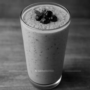 Black current shake