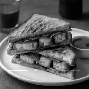 Paneer Tikka Sandwich