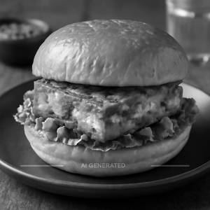Paneer Tikka Burger