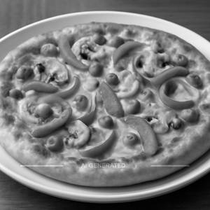 7'' Veg Doubles Regular Pizza