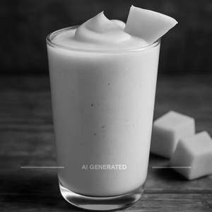 Mango milkshake