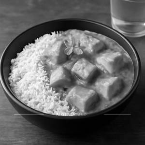Shahi Paneer Rice Bowl
