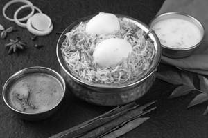Egg Biryani ( Full )