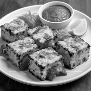Paneer Peshawari Tikka