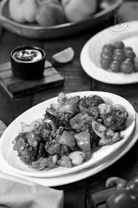 Chilli Chicken Dry
