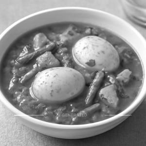 Veg Egg Curry