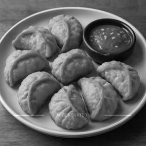 Paneer Fried Momos [8 Pieces]