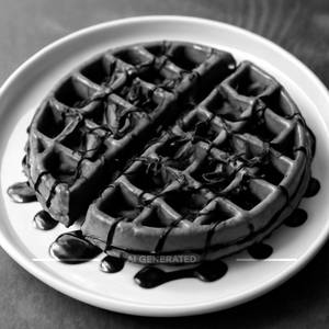 3 in 1 (milk white dark) waffle
