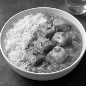 Paneer tikka masala rice bowl