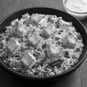 Paneer pulao