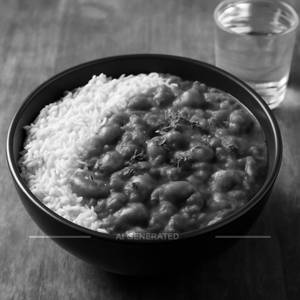 Rajma Rice Bowl