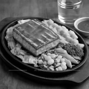 Cottage Cheese Steak Sizzler