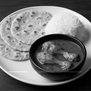 Chicken Curry Combo