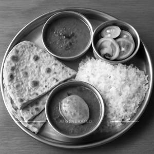 Mini Egg Thali