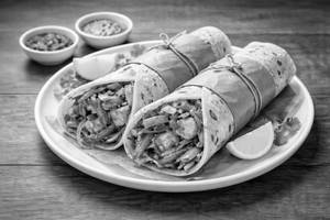 Paneer Kathi Roll
