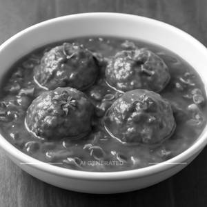 Veg Manchurian Gravy