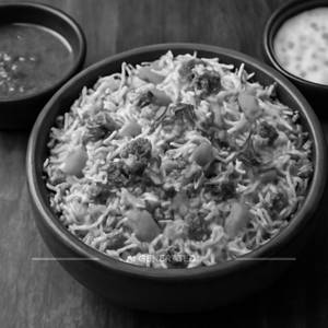 Dum Veg Biryani