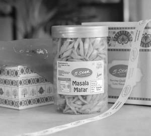 Masala Matar (400gm)