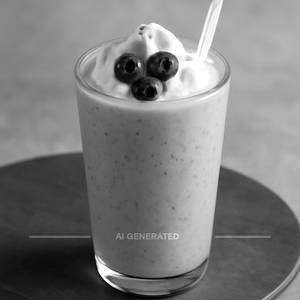 Blueberry Milkshake
