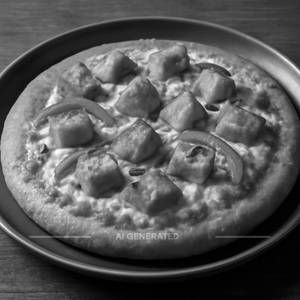 8" Paneer Tikka Pizza