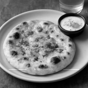 Butter Khulcha
