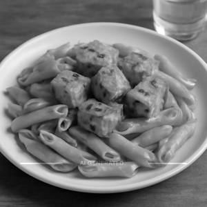 Cottage Cheese Red Pepper Sauce