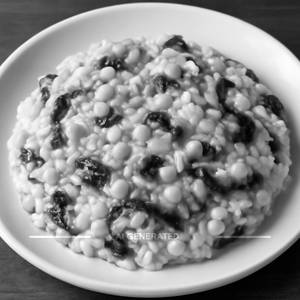 Corn And Spinach Risotto
