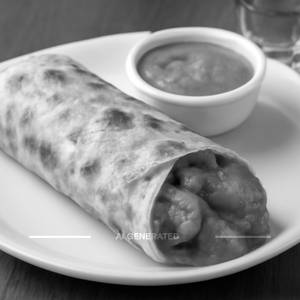 Butter Chicken Roll