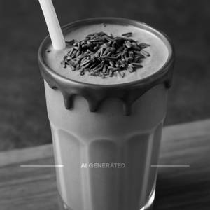 Nutella Thick Shake