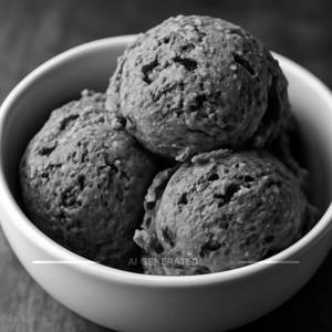 Black Currant Ice Cream