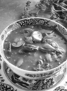 Mushroom Soup Full