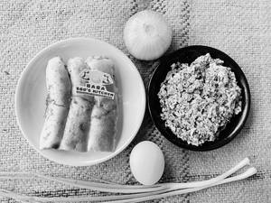 Green Bhurji [2 Egg]